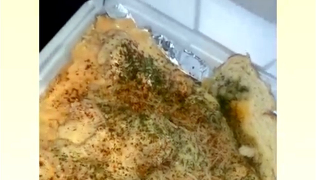 Baked salmon